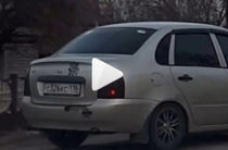 Соцсети: В Казани водитель на тротуаре едва не сбил пешехода