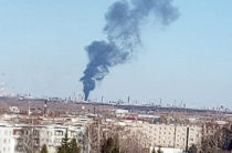 В Нижнекамске в промзоне произошел пожар, пострадали 17 человек