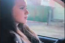 ВИДЕО: 16-летняя Алина Загитова управляет автомобилем