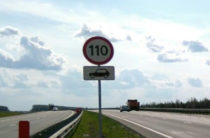 На одном из участков трассы М-7 в Татарстане увеличена максимальная скорость