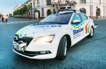 Казанцам продемонстрировали беспилотный автомобиль StarLine