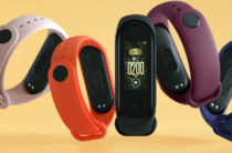 Xiaomi представила фитнес-браслет Mi Band 4 с NFC
