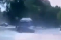В Нижнекамске водитель «Приоры» погиб в ДТП с пассажирским автобусом (Видео)