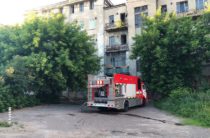В Казани загорелся Мергасовский дом