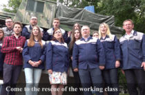 В Ярославле рабочие моторного завода зачитали рэп о санкциях (Видео)