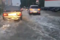 Казань снова затопило после дождя