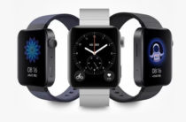 Xiaomi представила умные часы Mi Watch