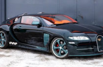 В Казахстане на продажу выставили копию Bugatti Veyron за 163 тыс. долларов
