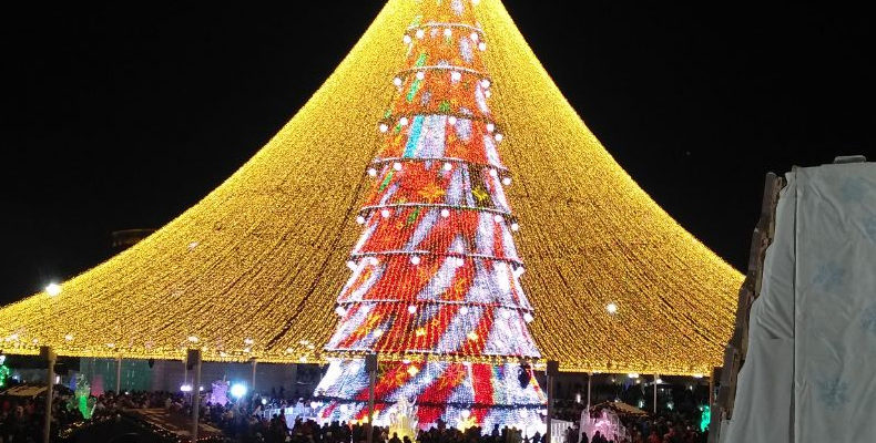 Главная елка Казани у Чаши откроется 24 декабря