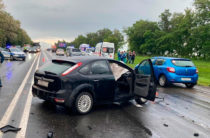 В Белгородской области четыре человека погибли при столкновении двух ВАЗа и «Форда» на трассе